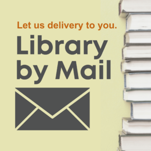 graphic for the Library by Mail program