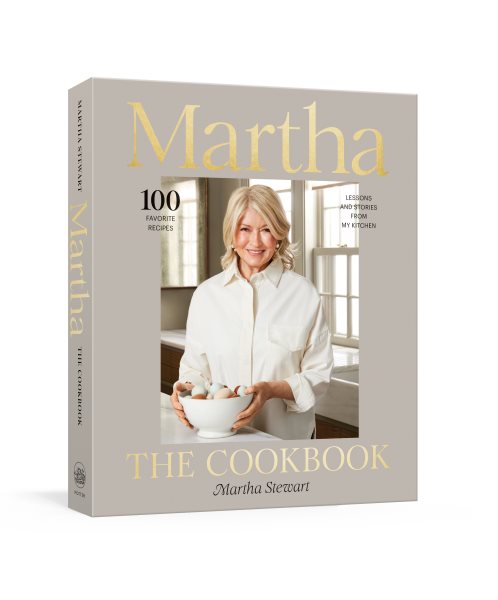 Martha The Cookbook book cover