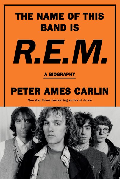 The Name of This Band is R.E.M. book cover