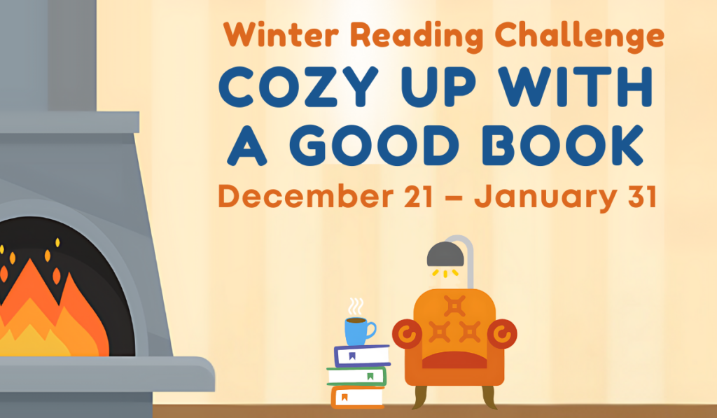 Winter Reading Challenge from December 21 to January 31