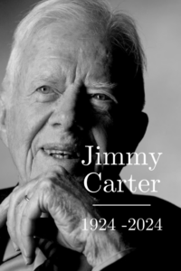 Black and White photo of Jimmy Carter