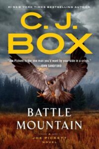 book cover: battle mountain by cj box