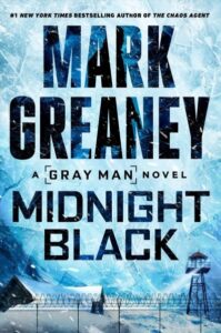 book cover: midnight black by mark greaney