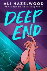 book cover: deep end by ali hazelwood