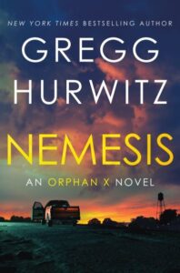 book cover: nemesis by gregg hurwitz