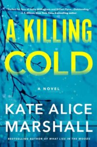 book cover: a killing cold by kate alice marshall