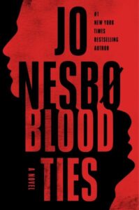 book cover: blood ties by jo nesbo