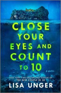 book cover: close your eyes and count to 10 by lisa unger