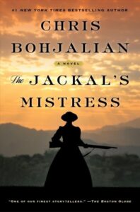 book cover: the jackal's mistress by chris bohjalian