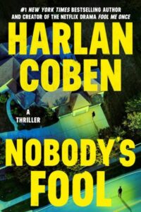 book cover: nobody's fool by harlan coben