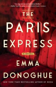 book cover: the paris express by emma donoghue