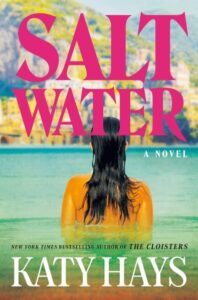 book cover: saltwater by katy hays