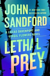 book cover: lethal prey by john sandford