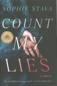 book cover: count my lies by sophie stava