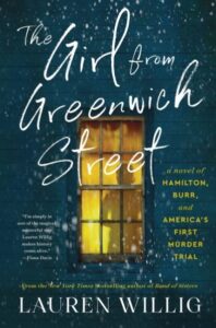 book cover: the girl from greenwich street by lauren willig