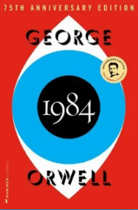 Front cover of 1984