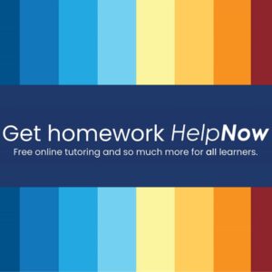 HelpNow rainbow graphic