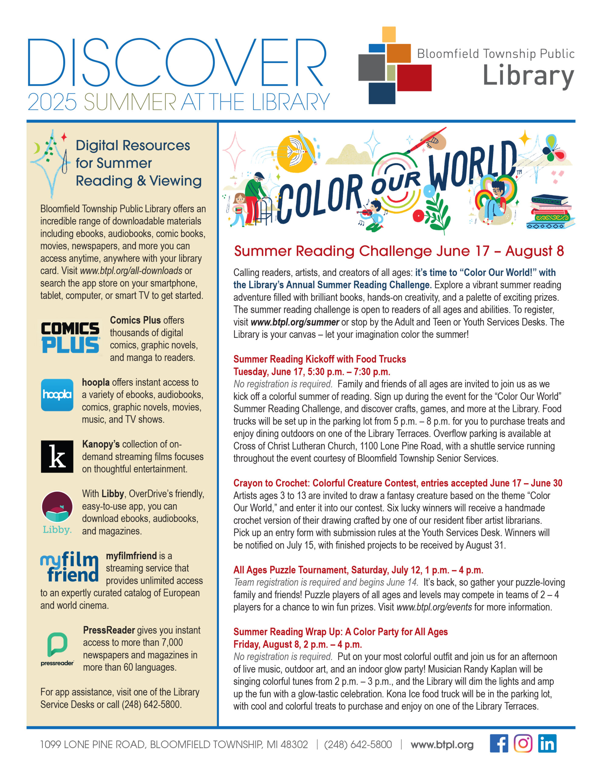 BTPL Summer 25 Newsletter