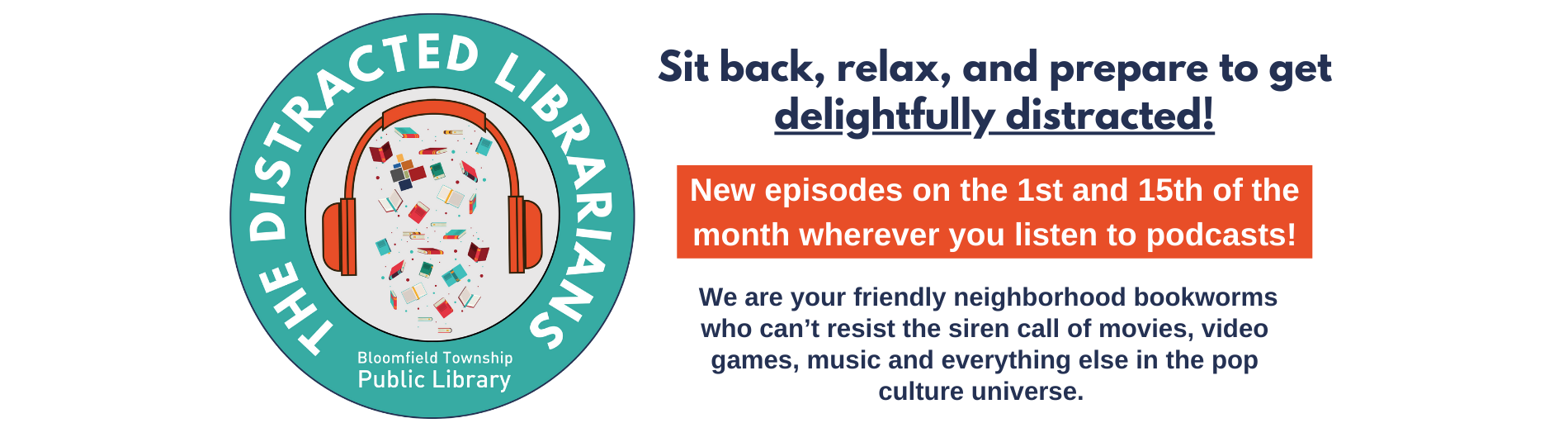 The Distracted Librarians Podcast