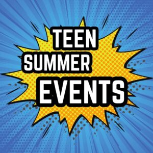 comic book-inspired graphic reading teen summer events