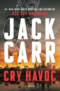 book cover: cry havoc by jack