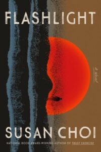 book cover: flashlight by susan choi