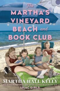 book cover: the martha's vineyard beach and book club