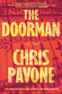 book cover: the doorman by chris pavone