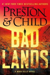 book cover: badlands by preston child