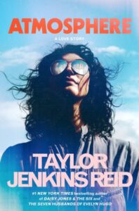 book cover: atmosphere by taylor jenkins reid