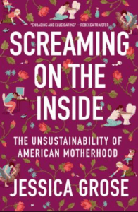 Front cover of Screaming on the Inside