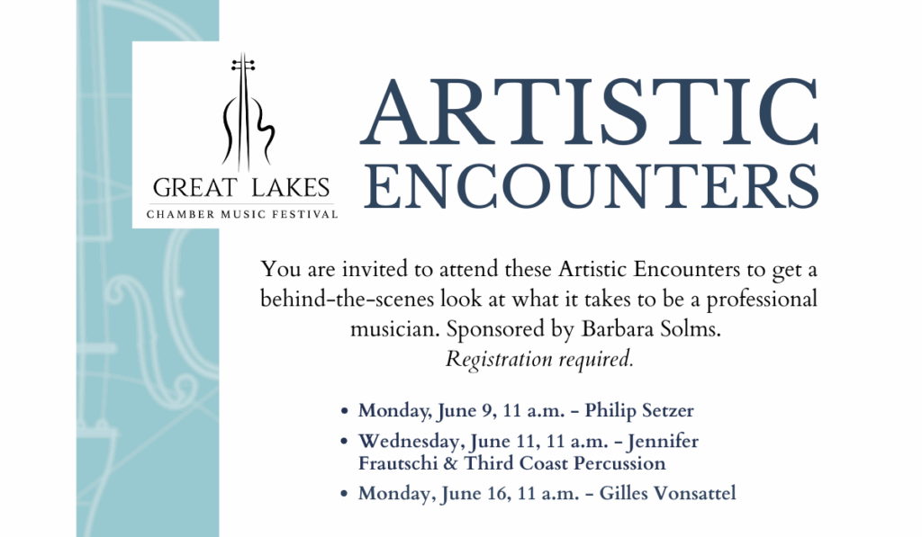 Great Lakes Chamber Music Festival