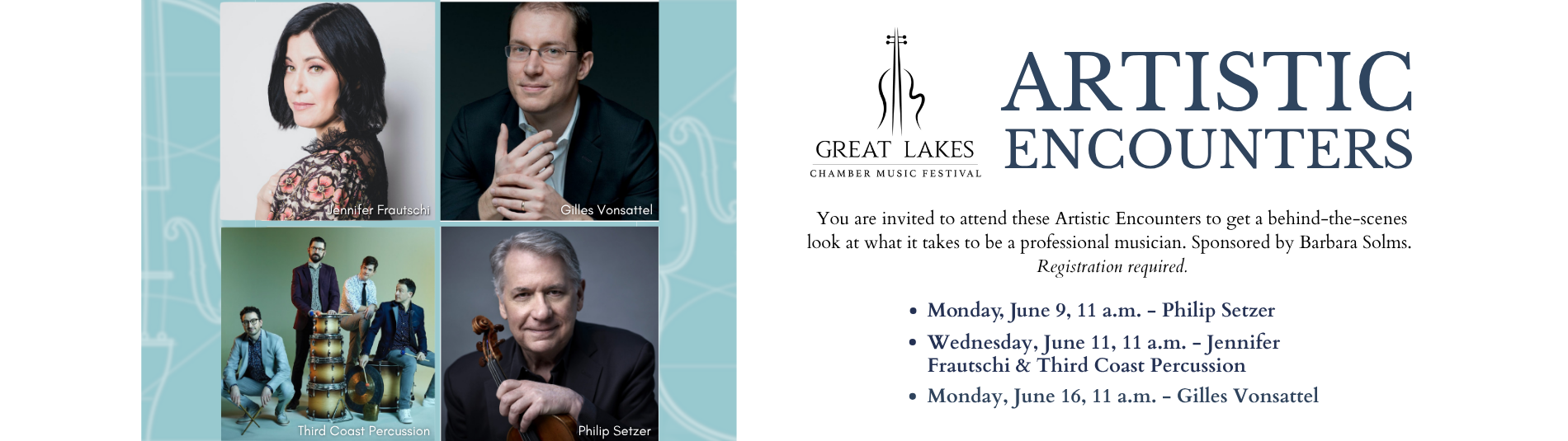 Great Lakes Chamber Music Festival