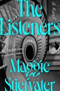 book cover: the listeners by maggie stiefvater