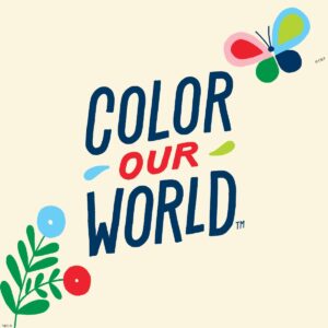 Color Our World graphic