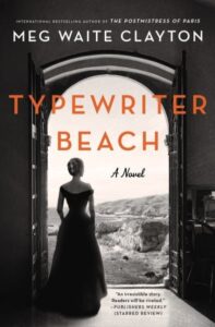 book cover: typewriter beach by meg waite clayton