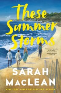 book cover: these summer storms by sarah maclean