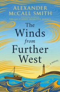 book cover: the winds from further west by alexander mccall smith
