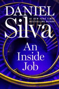book cover: an inside job y daniel silva