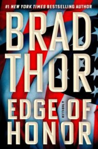 book cover: edge of honor by brad thor