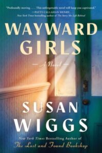 book cover: wayward girls by susan wiggs
