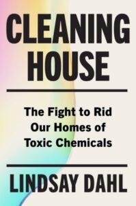 book cover: cleaning house by lindsay dahl