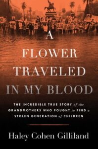 Front cover of A Flower Traveled in My Blood