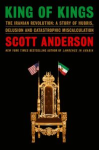 book cover: king of kings by scott anderson