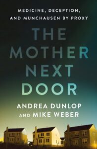 book cover: the mother next door by andrew dunlop
