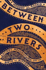 book cover: between two rivers by moudhy al-rashid