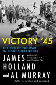 book cover: victory 45 by james holland