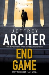 book cover: end game by jeffrey archer