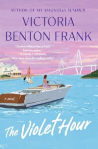 book cover: the violet hour by victoria benton frank