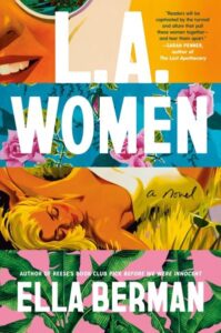 book cover: la women by ella berman